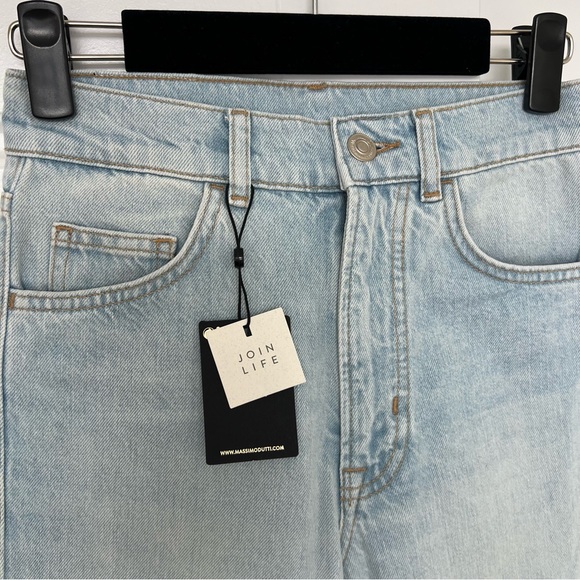 Massimo Dutti Light Blue Boyfriend Jeans - Picture 9 of 16